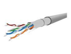 Gembird patch kabel CAT5e, FTP, 1 m, zelený