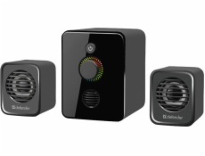 Počítačové reproduktory V12 2.1 11W USB LED podsvícení