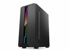 1stCOOL MiddleTower SHARK 1, ATX, USB3.0, RGB fan