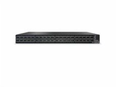 Nvidia Mellanox® Quantum(TM) HDR InfiniBand Switch, 40 QSFP56 ports, 2 Power Supplies (AC), unmanaged, standard depth, P