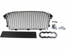 MTuning_F Grill Audi A4 B8 RS-styl chrome-black (12-15) PDC