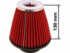Simota_F Filter kužeľový SIMOTA JAU-X02109-05 80-89mm Červený