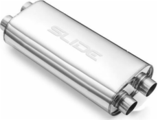 Slide Central Silencer 51mm Slide 304SS 550mm