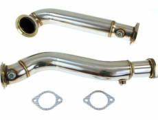 TurboWorks Downpipe BMW E60 N54 535I DECAT