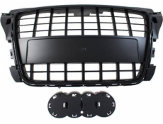 MTUNING_F GRILL AUDI A3 8P S8 BRIGHT BLAST (09-12)