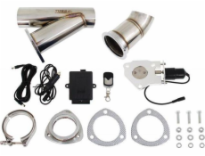 Turboworks_D výfukový škrticí klapku 2,5 63 mm v-pásmový pilot