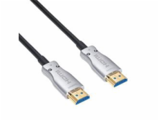 Akyga Kabel HDMI 2.1 (M), optický AOC 48Gbps 8K, černý 10m 