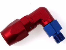 TurboWorks adaptér 90 pro kabel AN10 7/8-14NPT s O-kroužkem
