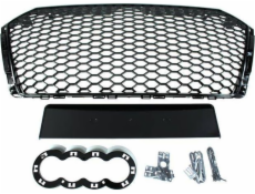 MTuning_F GRILL AUDI A4 B9 RS-STYLE LESK ČIERNA (2016+) PDC