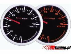 DRacing_F DEPO CLOCK WA 60mm - Voltmetr