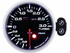Dracing_f Clock Depo PK 52mm - Turbo Electric -1 až 3 Bar