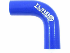 TurboWorks_B Koleno 90 stupňov TurboWorks Blue 28mm XL