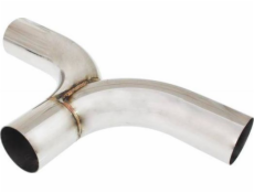 TurboWorks T-kus výfuku 180 ° 51/63 mm 304SS TurboWorks T-kus výfuku 180 ° 51/63 mm 304SS