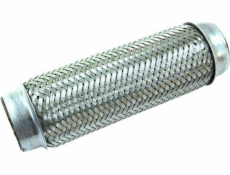 TurboWorks_D Flexibilný konektor výfuku 2,75" 255 mm z nerezovej ocele
