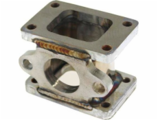 TurboWorks Turbo redukční příruba T2/T25-T2/T25 wastegate 38mm