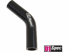 D1Spec_D Koleno 45 stupňov D1Spec Black 10mm XL