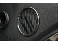 MTuning Karbonový rám pro boční reproduktory Ford Mustang 15-19