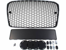 MTuning_F GRILL AUDI A5 8T RS-STYLE CHROME-BLACK (13-16) PDC