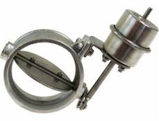 TurboWorks_D Pneumatická výfuková škrtiaca klapka 60mm vákuovo otvorená