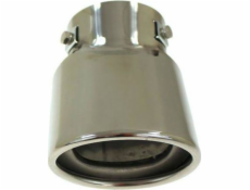 TurboWorks_D Špička tlumiče výfuku 104x73mm vstup 75mm Honda CRV