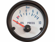 Auto GAUGE Clock AUTOMATICKÝ GAUGE 52mm TRW Tlak oleja