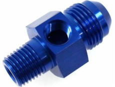 TurboWorks_D AN8 3/8"-18NPT konektor so vstupom pre senzor 1/8"-27NPT