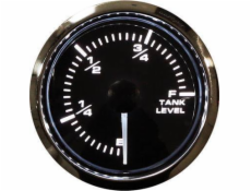 Hodiny automatického měřiče AUTO MĚŘICÍ 52mm STP2B hladina paliva 10-180ohm