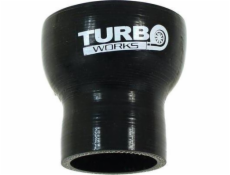 TurboWorks_G TurboWorks Black rovná redukcia 45-67mm TurboWorks_G TurboWorks Black rovná redukcia 45-67mm