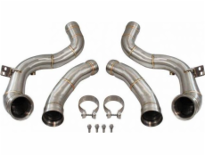 TURBOWORKS_D SHOWPIPE MERCEDES BENZ C63 W205 AMG