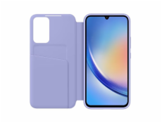 Samsung Flipové pouzdro Smart View EF-ZA346C pro Samsung Galaxy A34 Blueberry