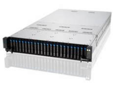ASUS 2U server 2x SP5, 24x DDR5 ECC R, 12x 3,5/8xNVMe, 4x 1Gb LAN, 2x 2600Wt, IPMI