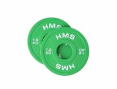 HMS CBRS10 olympijský talíř 2 X 1,0 kg