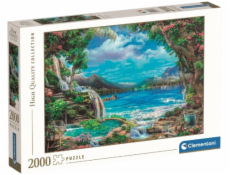 Puzzle 2000 Ráj na zemi