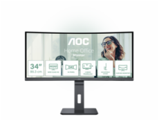 CU34P3CV, LED-Monitor