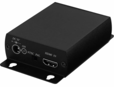 Monacor HDRCA-100CON, HDMI/composite con