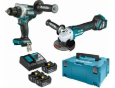MAKITA 18V DLX2431TJ Combo MAKPAC Cordless Tool Set