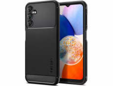 Puzdro Spigen Rugged Armor pre Samsung Galaxy A14 5G Matte Black