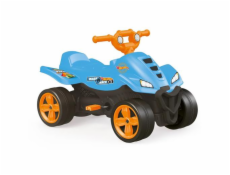 Hračka Dolu dětská šlapací čtyřkolka modrá Hot Wheels
