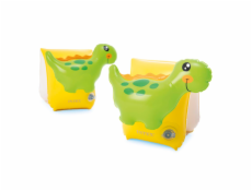 Dinosaurie návleky na plávanie pre deti 23 x 20 cm INTEX 56664