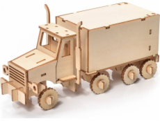 Malý príbeh Malý príbeh Drevený 3D model puzzle - nákladiak