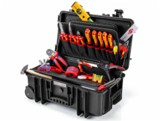 Knipex Werkzeugkoffer Robust26 Move Elektro