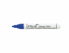 Pica Lack-/Industriemarker 2-4mm Rundspitze, blau