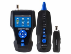 XtendLan LANTESTLCD8601S, tester kabelů s LCD, Cat5, Cat6, Cat7, UTP/STP, BNC test PoE, Ping, hledačka/sonda