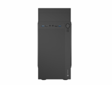 Počítačová skříň Natec HELIX Micro Tower, černá