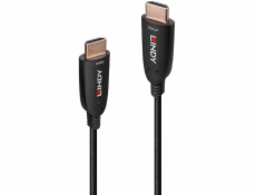 Lindy HDMI kabel - HDMI samec na HDMI samec - 10 m - optická vlákna - černá - podporuje 8K 60 Hz (7680 x 4320)