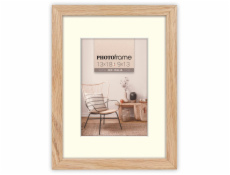 ZEP Malmo natural     9x13/13x18 Wood with Passepartout V4557N
