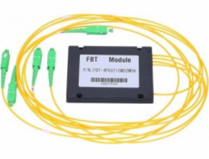 ExtraLink 1:4 FBT SPOJKA 70:10:10:10 SC/APC 2,0MM 1M ABS BOX