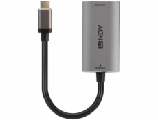 USB převodník 8K60, USB-C samec > HDMI samice