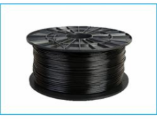 Filament PM tisková struna/filament 1,75 PETG černá, 1 kg Filament PM tisková struna/filament 1,75 PETG černá, 1 kg