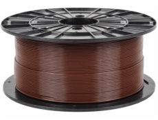 Filament PM tisková struna/filament 1,75 PLA hnědá, 1 kg